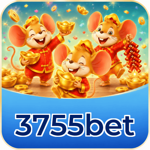 3755bet Logo - Bônus com Rollover Justo