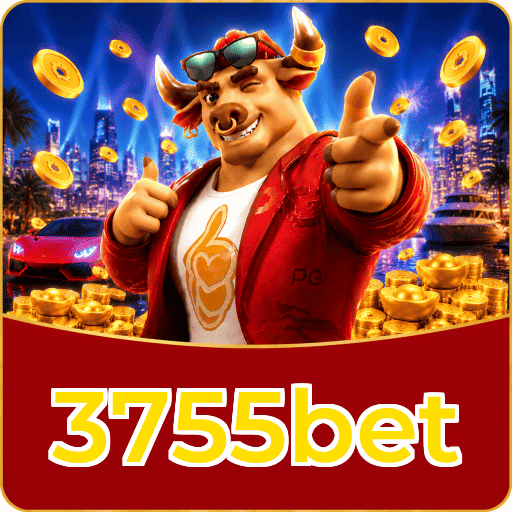 3755bet Logo - Bônus de Cadastro